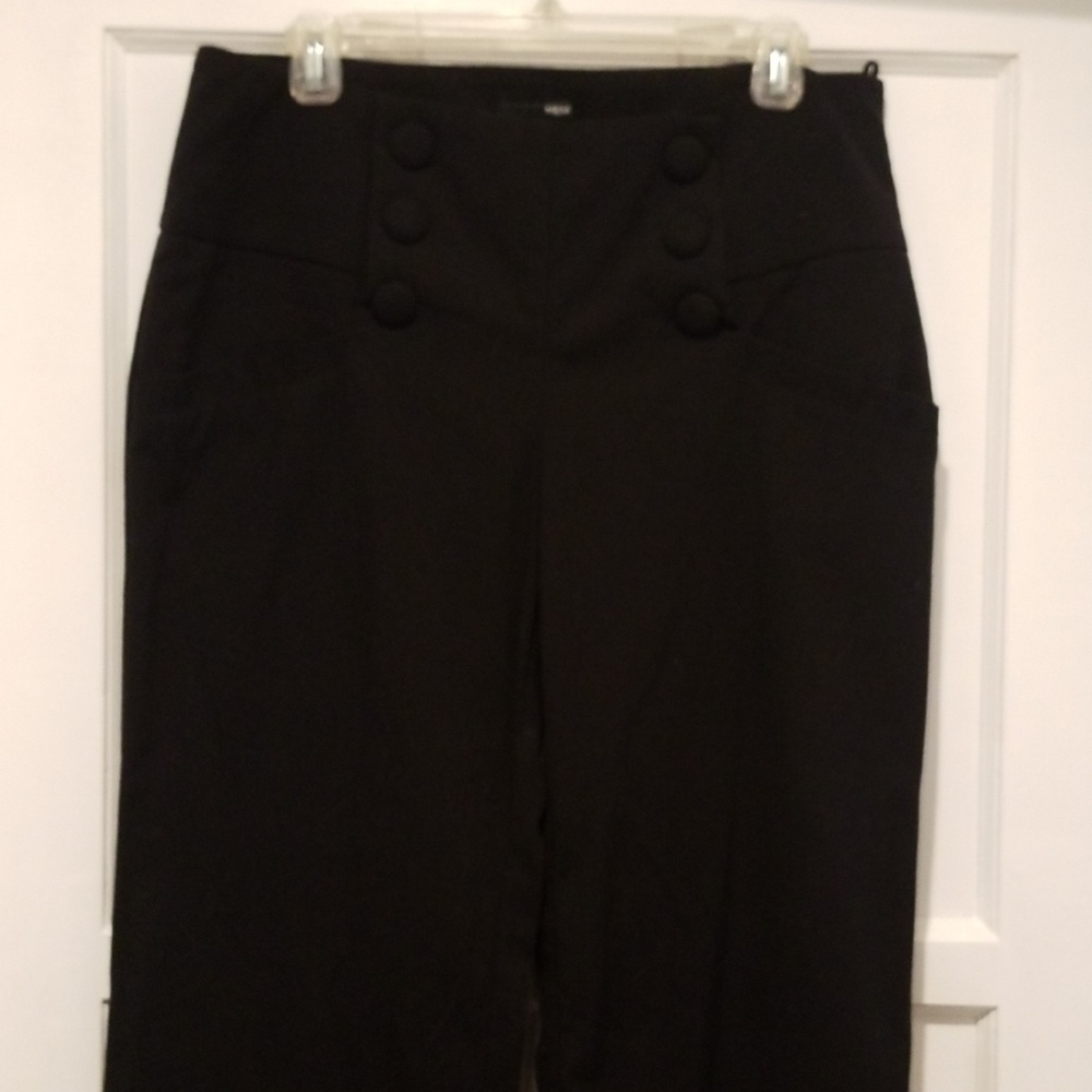 Highwaisted, wide leg, Dress pants
